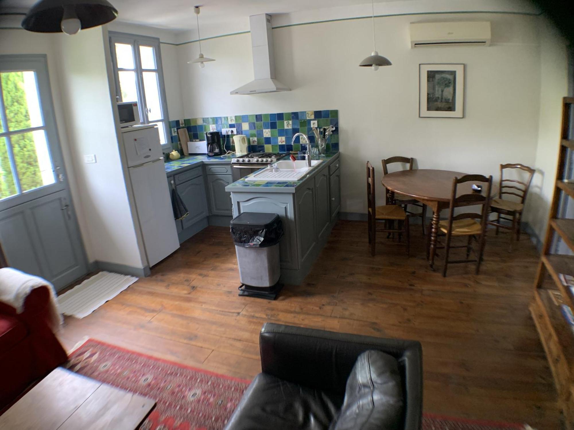 Ferienwohnung Mas Valentine Roquemaure  Exterior foto