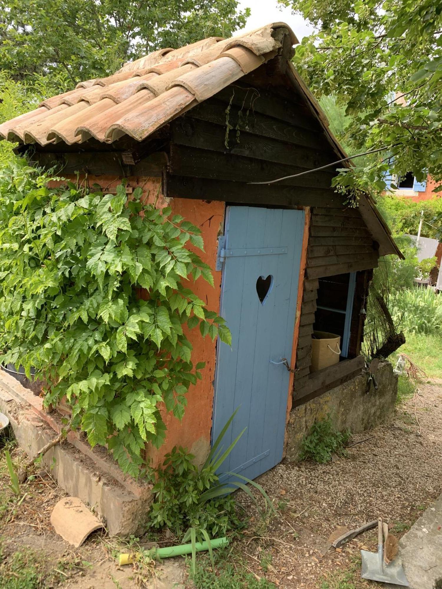 Ferienwohnung Mas Valentine Roquemaure  Exterior foto