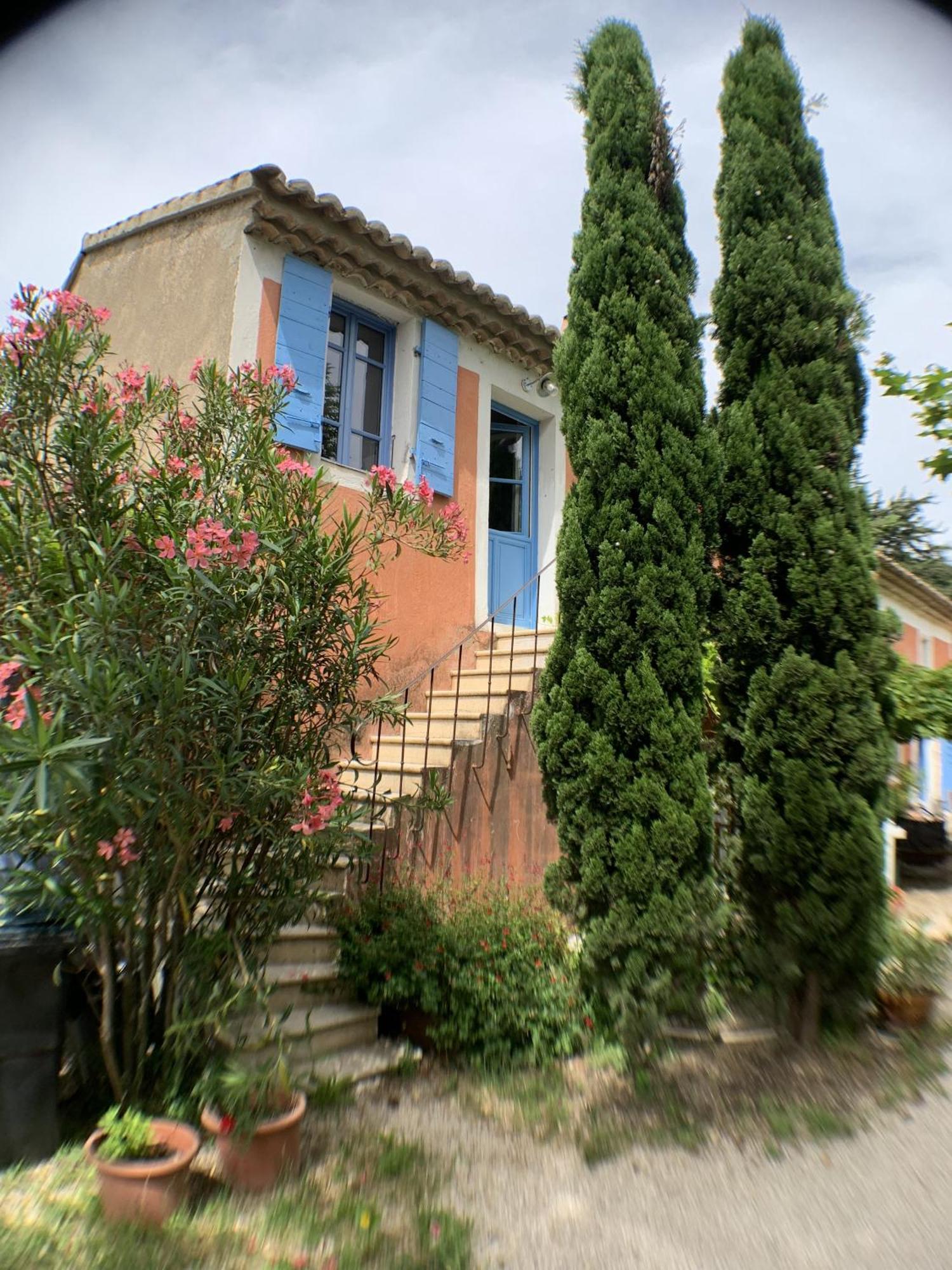 Ferienwohnung Mas Valentine Roquemaure  Exterior foto